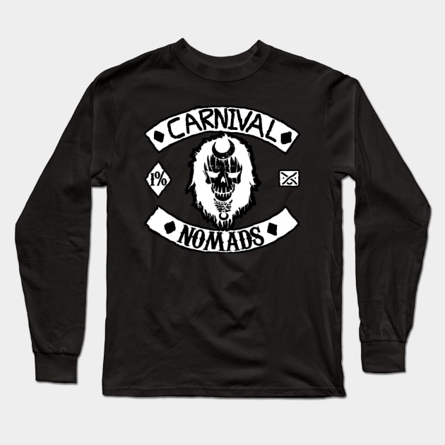 DA CARNIVAL ''NOMADS'' Long Sleeve T-Shirt by KVLI3N